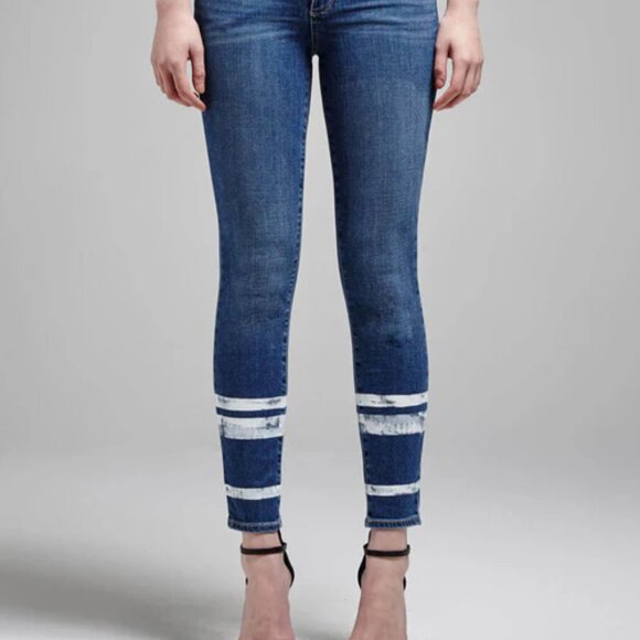 PAIGE Verdugo Low Rise Ankle Crop Jean - Picture 5 of 5